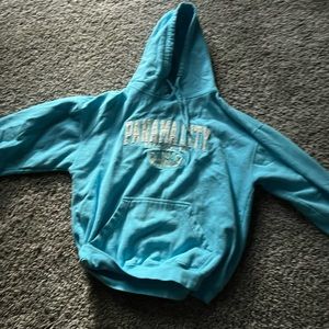 Blue Panama City hoodie